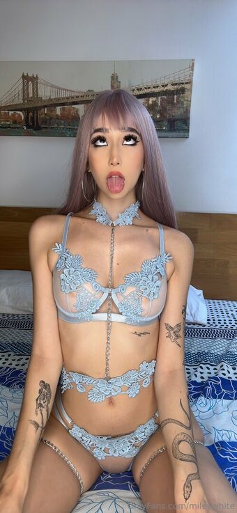 mileywhite Голые слитые фото OnlyFans 34