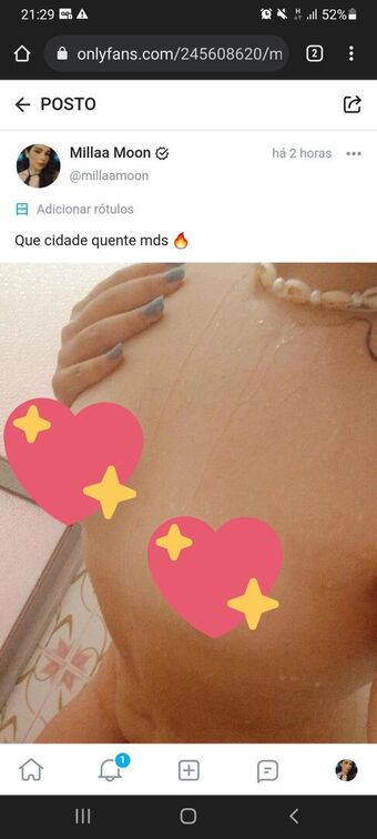 MillaMoon Голые слитые фото OnlyFans 7