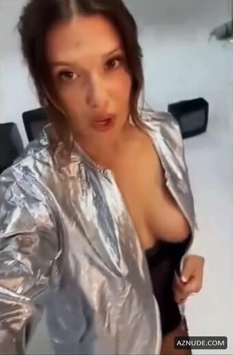 Milli Bobby Голые слитые фото OnlyFans 8