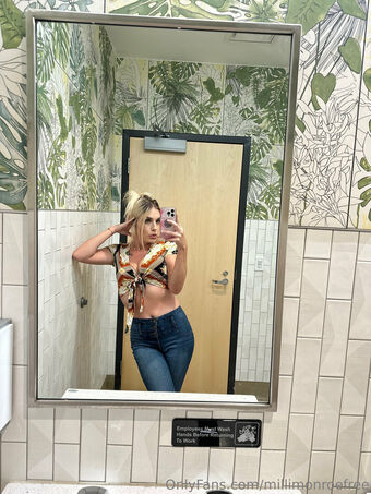 millimonroefree Голые слитые фото OnlyFans 19