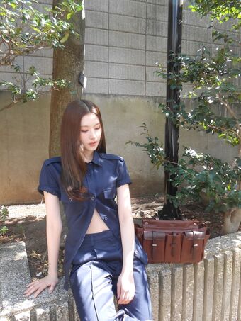 Minatozaki Sana Голые слитые фото OnlyFans 84