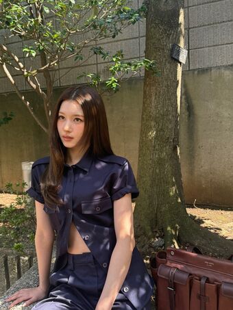 Minatozaki Sana Голые слитые фото OnlyFans 90