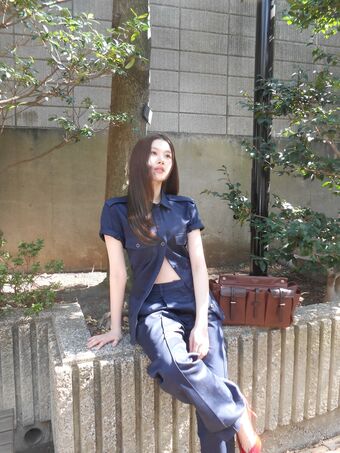 Minatozaki Sana Голые слитые фото OnlyFans 91