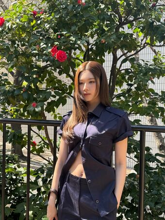 Minatozaki Sana Голые слитые фото OnlyFans 92