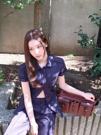 Minatozaki Sana Голые слитые фото OnlyFans 95