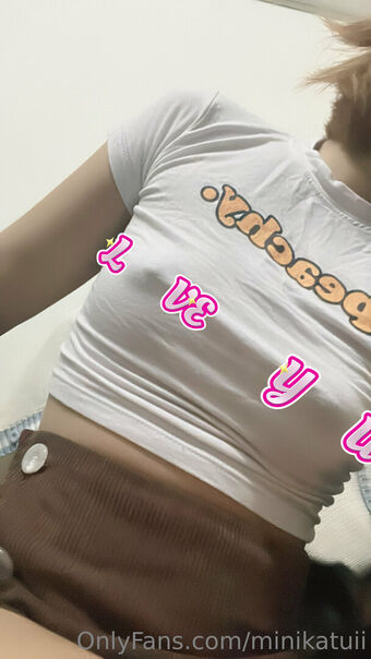 minikatuii Голые слитые фото OnlyFans 15