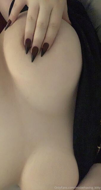 misbehaving_kitty Голые слитые фото OnlyFans 15