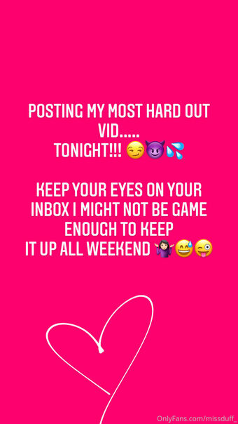 Missduff Голые слитые фото OnlyFans 35