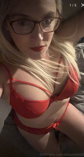 Missnylons07 Голые слитые фото OnlyFans 5