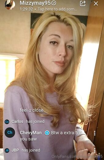 mizzymay95 Голые слитые фото OnlyFans 34