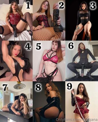 Morgana Голые слитые фото OnlyFans 41