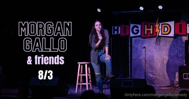morgangallocomedy Голые слитые фото OnlyFans 64