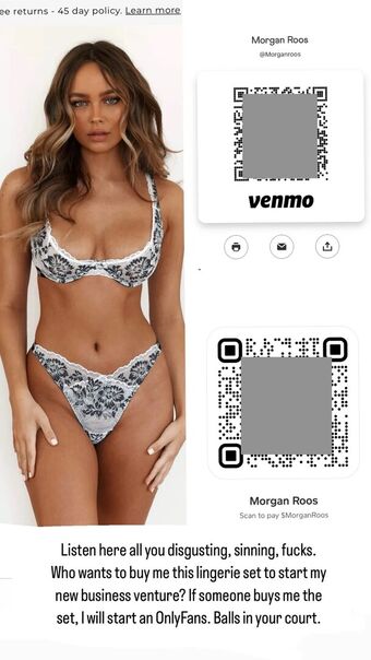 Morganroos96 Голые слитые фото OnlyFans 6