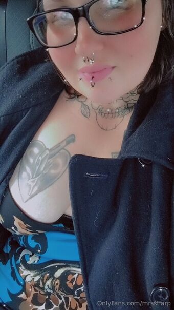 mrssharp Голые слитые фото OnlyFans 8