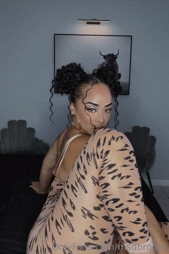 msdbrooks Голые слитые фото OnlyFans 2