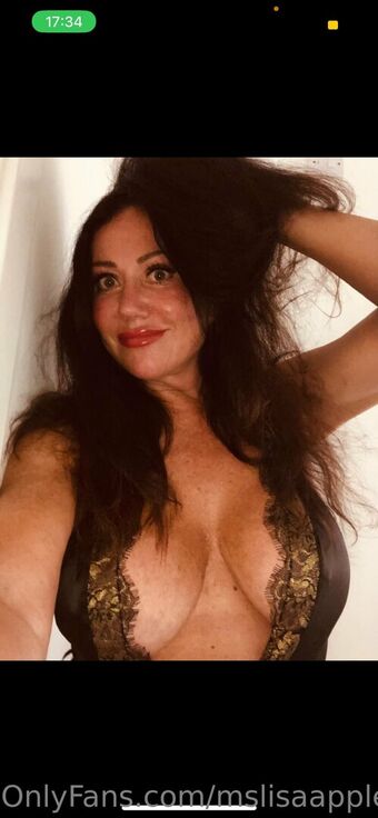 mslisaappleton Голые слитые фото OnlyFans 35