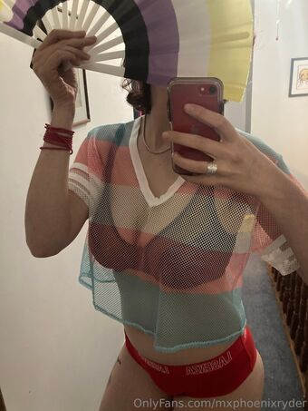 mxphoenixryder Голые слитые фото OnlyFans 5