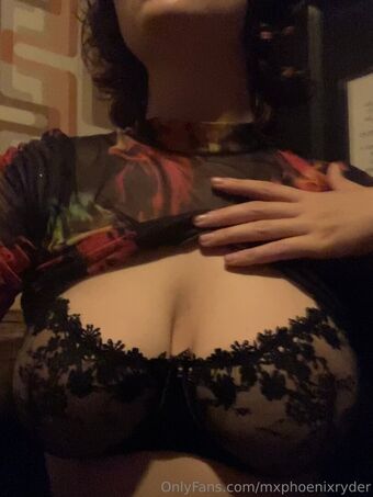 mxphoenixryder Голые слитые фото OnlyFans 7