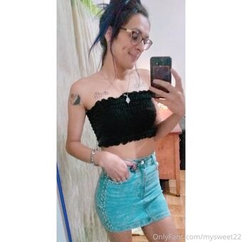 mysweet22 Голые слитые фото OnlyFans 7
