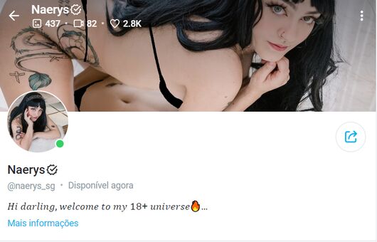 Naerys Голые слитые фото OnlyFans 19