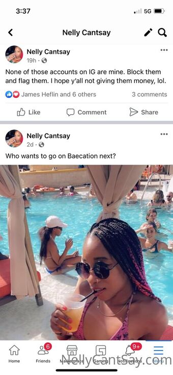 nellycantsay Голые слитые фото OnlyFans 24