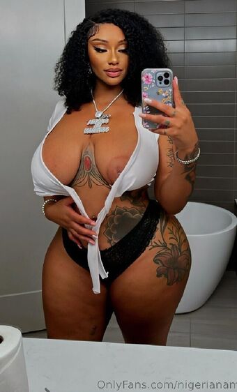 nigerianamazon Голые слитые фото OnlyFans 35