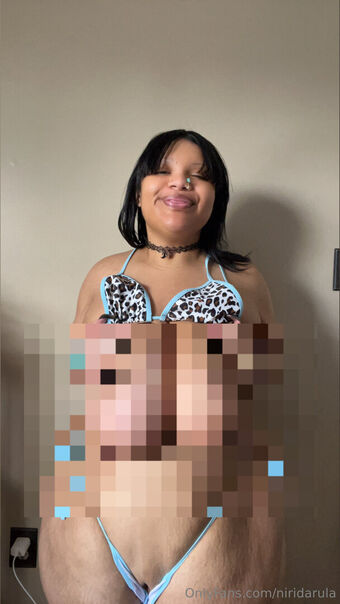 niridarula Голые слитые фото OnlyFans 3