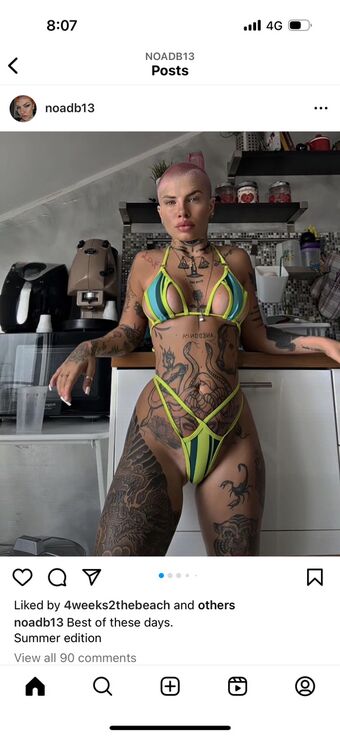 Noadb13 Голые слитые фото OnlyFans 3