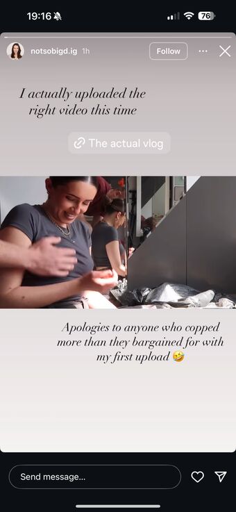Notsobigd Голые слитые фото OnlyFans 6