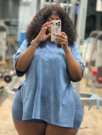 NotSoThick Голые слитые фото OnlyFans 15