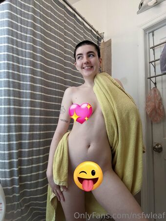 nsfwleaf Голые слитые фото OnlyFans 28