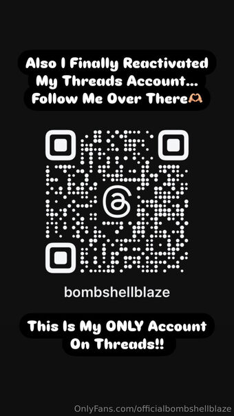 officialbombshellblaze Голые слитые фото OnlyFans 9