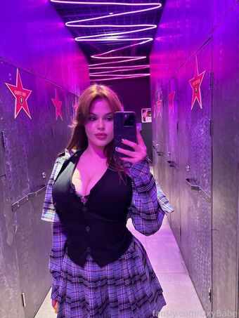 OxyBabe Голые слитые фото OnlyFans 17