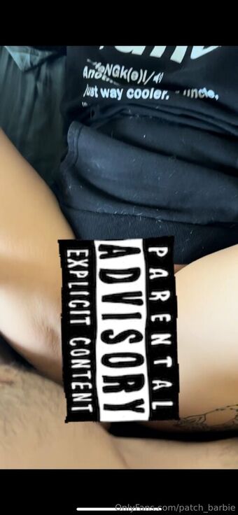patch_barbie Голые слитые фото OnlyFans 28