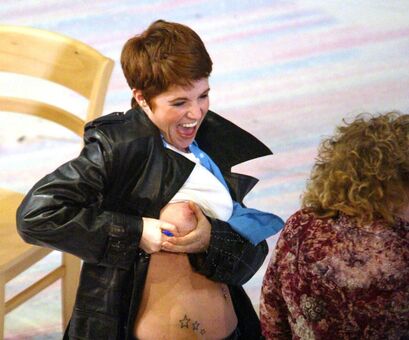 Patsy Palmer Голые слитые фото OnlyFans 13