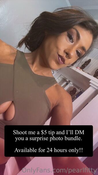 pearlfitty Голые слитые фото OnlyFans 29