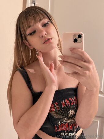 pepperfree Голые слитые фото OnlyFans 62