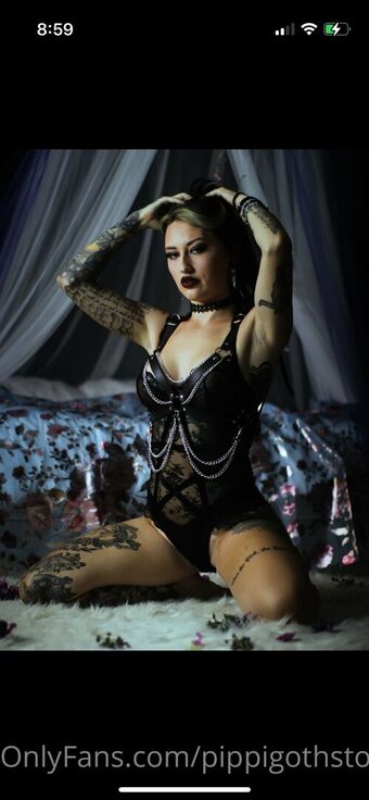 Pippigothstocking Голые слитые фото OnlyFans 11