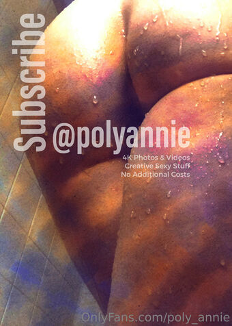 poly_annie Голые слитые фото OnlyFans 12