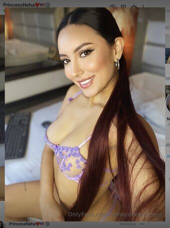 PrincessNeha Голые слитые фото OnlyFans 14
