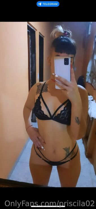 priscila02 Голые слитые фото OnlyFans 10