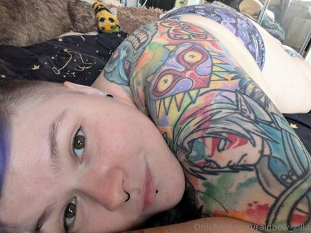 rainbow_zilla Голые слитые фото OnlyFans 14