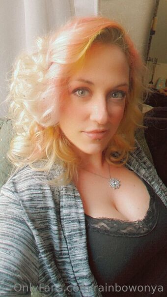 rainbowonya Голые слитые фото OnlyFans 1