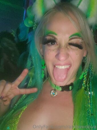 rainbowonya Голые слитые фото OnlyFans 4