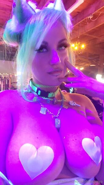 rainbowonya Голые слитые фото OnlyFans 13