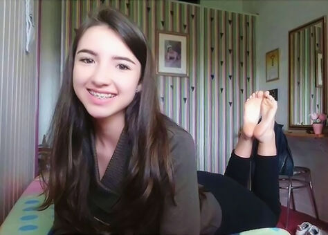 Rapha Feet Голые слитые фото OnlyFans 4
