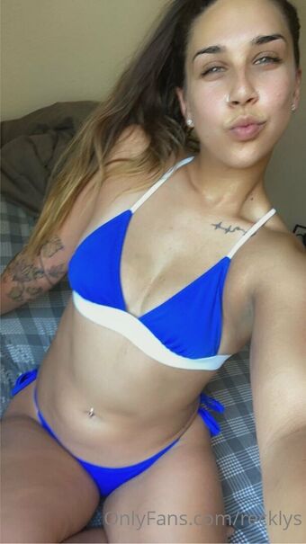 recklys Голые слитые фото OnlyFans 17