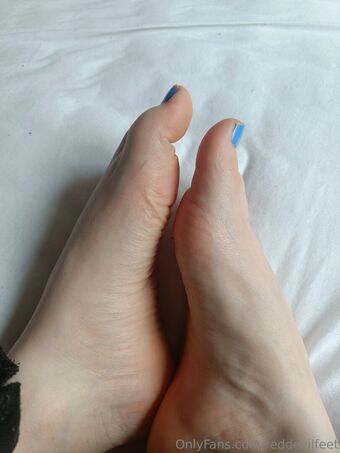 reddevilfeet Голые слитые фото OnlyFans 4