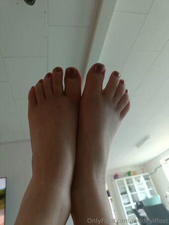 reddevilfeet Голые слитые фото OnlyFans 7