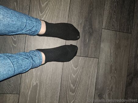 reddevilfeet Голые слитые фото OnlyFans 8